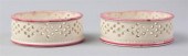 PAIR OF NEALE & CO. CREAMWARE
