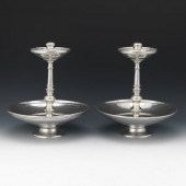 PAIR OF NEAR-ANTIQUE FECIT VSM