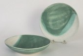 PAIR OF NELL VAN VORST WHEEL T