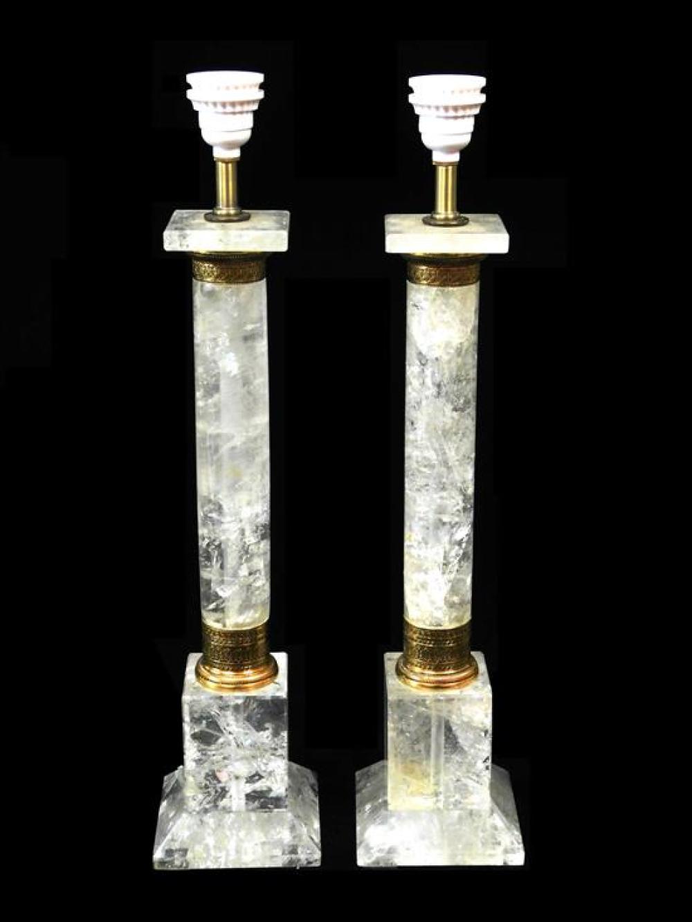 PAIR OF NEO CLASSICAL STYLE