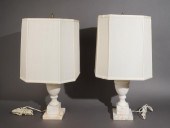 PAIR OF NEO-CLASSICAL STYLE MA