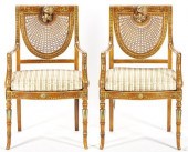 PAIR OF NEO-CLASSICAL STYLE PA