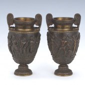 PAIR OF NEO CLASSICAL VOLUTE K