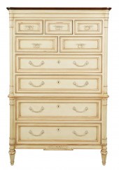 PAIR OF NEOCLASSIC-STYLE PAINT