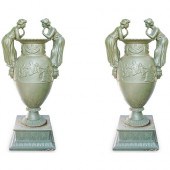 PAIR OF NEOCLASSICAL FIGURAL G
