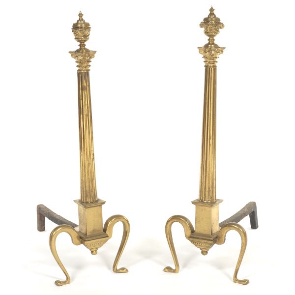 PAIR OF NEOCLASSICAL GILT MIXED