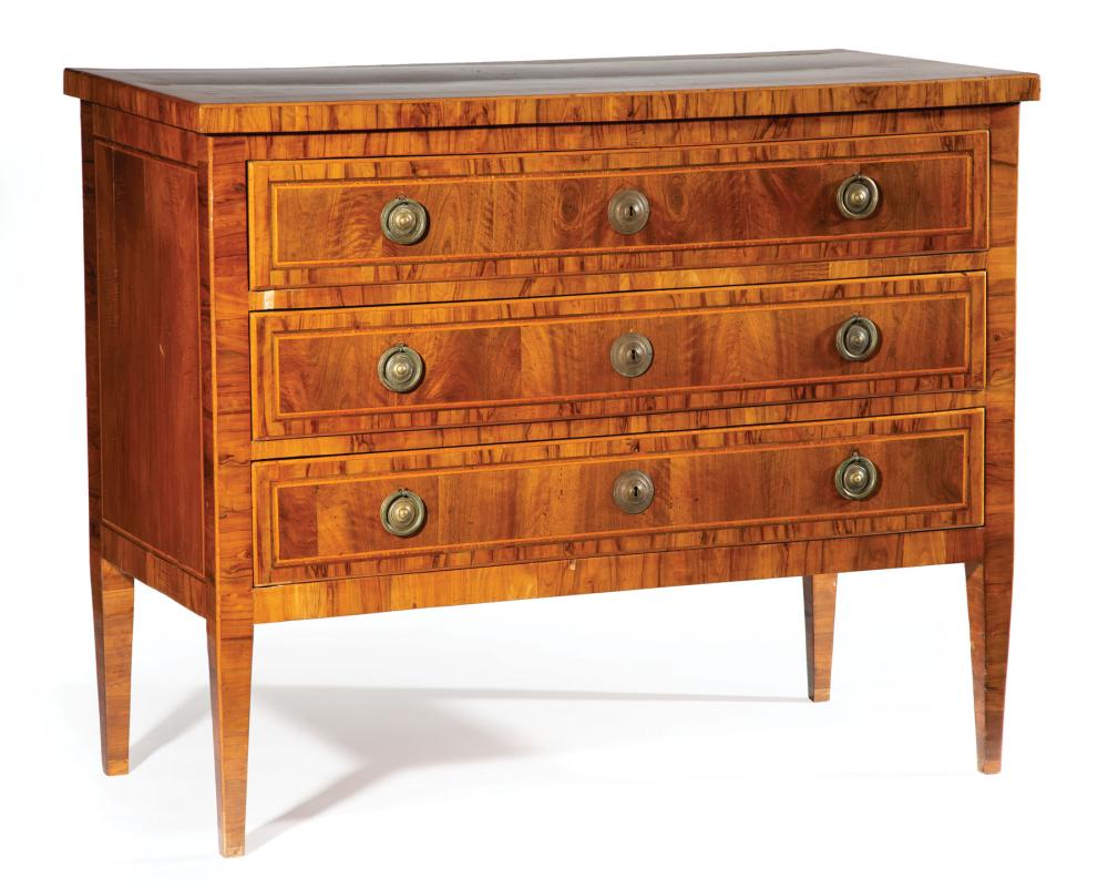 PAIR OF NEOCLASSICAL INLAID