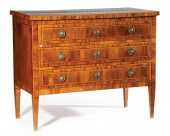 PAIR OF NEOCLASSICAL INLAID OL