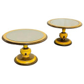 PAIR OF NEOCLASSICAL LOW END /