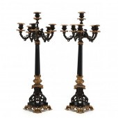 PAIR OF NEOCLASSICAL PARCEL GI