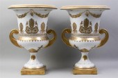 PAIR OF NEOCLASSICAL PORCELAIN