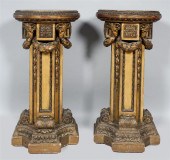 PAIR OF NEOCLASSICAL RAM HEAD