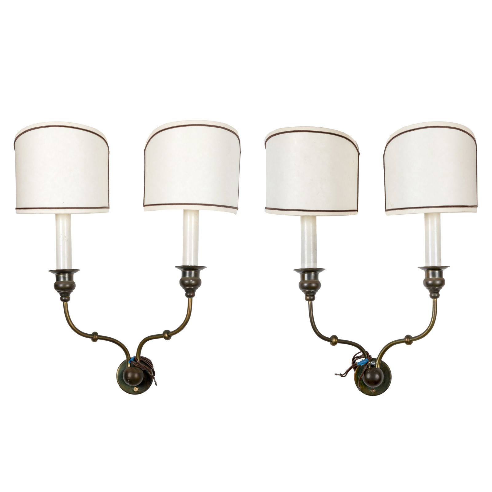 PAIR OF NEOCLASSICAL SCONCESPair of