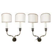 PAIR OF NEOCLASSICAL SCONCES<b