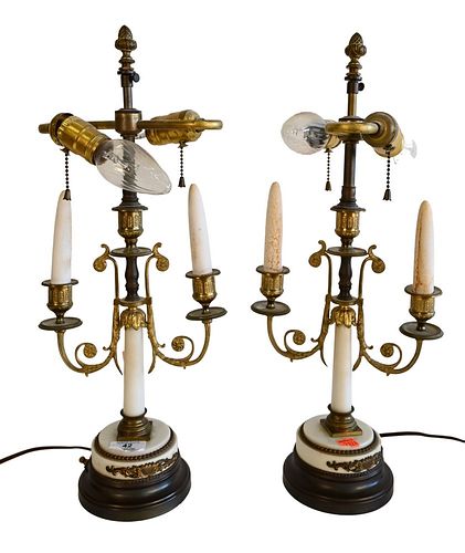 PAIR OF NEOCLASSICAL STYLE