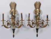 PAIR OF NEOCLASSICAL STYLE BLA