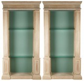 PAIR OF NEOCLASSICAL-STYLE BLE