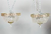 PAIR OF NEOCLASSICAL STYLE BRA