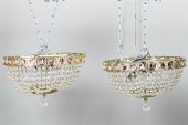 PAIR OF NEOCLASSICAL STYLE BRA