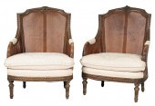 PAIR OF NEOCLASSICAL-STYLE CAN