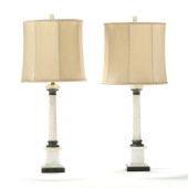 PAIR OF NEOCLASSICAL STYLE CAR