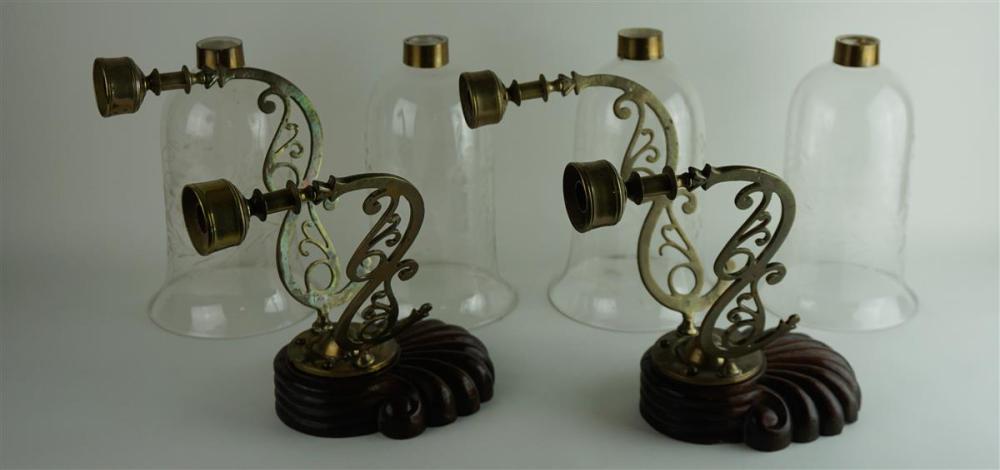 PAIR OF NEOCLASSICAL STYLE CARVED