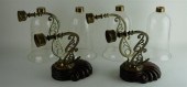 PAIR OF NEOCLASSICAL STYLE CAR