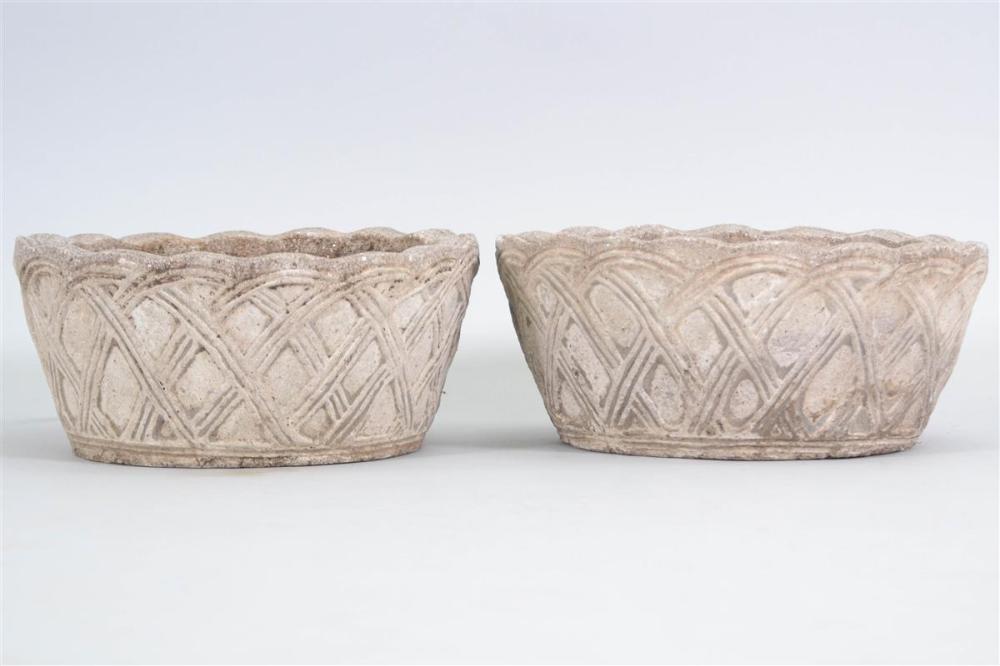 PAIR OF NEOCLASSICAL STYLE CAST