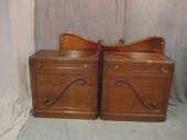 Pair of Neoclassical Style Che
