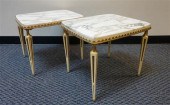PAIR OF NEOCLASSICAL STYLE CRE