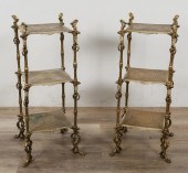 PAIR OF  NEOCLASSICAL STYLE ET