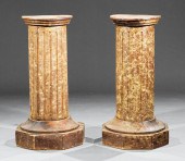 PAIR OF NEOCLASSICAL-STYLE FAU