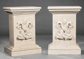 PAIR OF NEOCLASSICAL-STYLE FAU