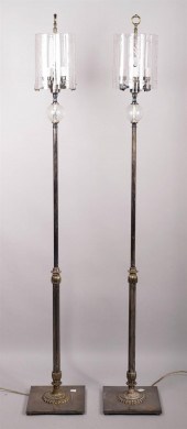 PAIR OF NEOCLASSICAL STYLE FOU