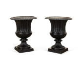 PAIR OF NEOCLASSICAL STYLE GAR