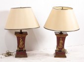 PAIR OF NEOCLASSICAL STYLE GIL