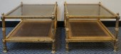 PAIR OF NEOCLASSICAL STYLE GIL