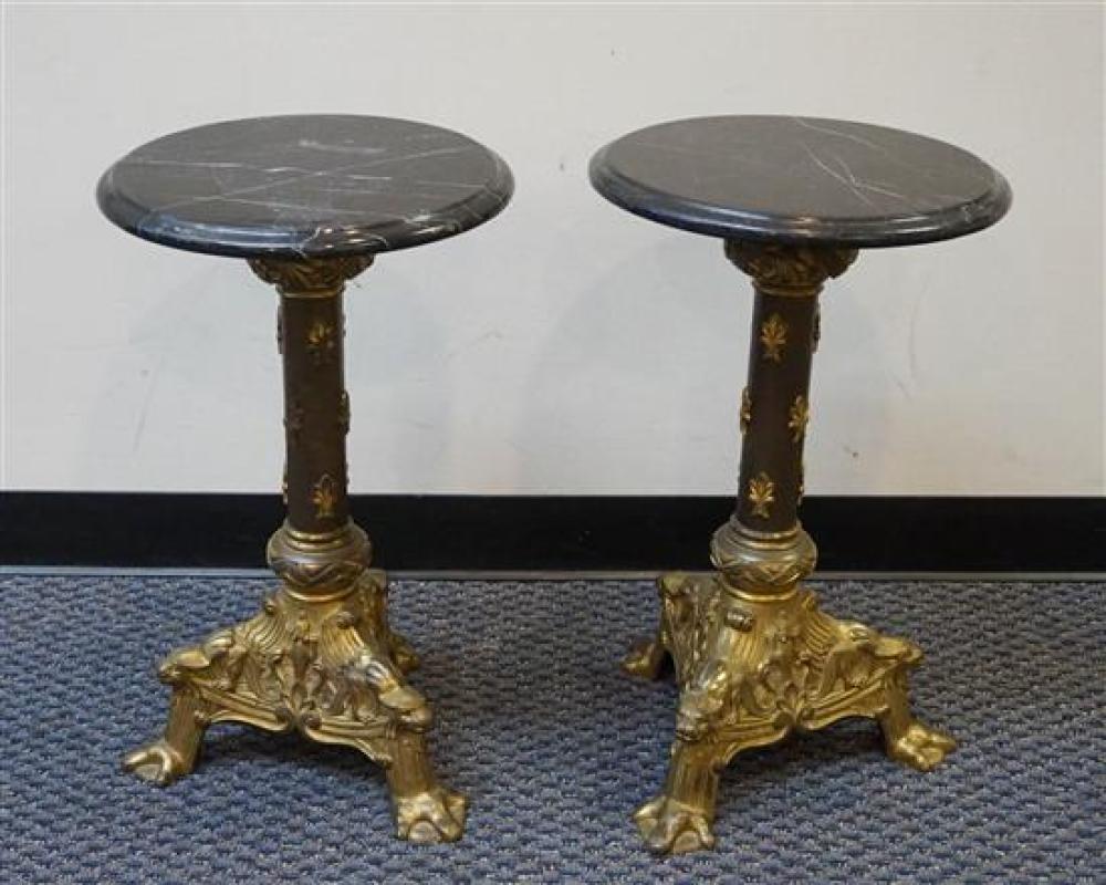 PAIR OF NEOCLASSICAL STYLE GILT