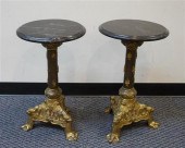 PAIR OF NEOCLASSICAL STYLE GIL