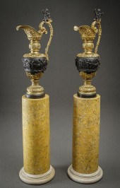 PAIR OF NEOCLASSICAL STYLE GIL
