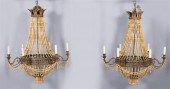 PAIR OF NEOCLASSICAL STYLE GIL