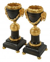 PAIR OF NEOCLASSICAL-STYLE GIL