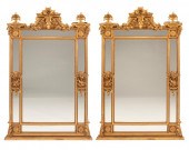 PAIR OF NEOCLASSICAL-STYLE GIL