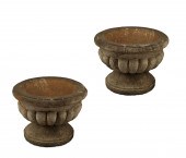 PAIR OF NEOCLASSICAL STYLE LIM