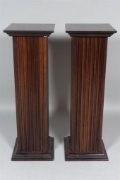 PAIR OF NEOCLASSICAL STYLE MAH