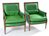 PAIR OF NEOCLASSICAL STYLE MAH