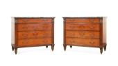 PAIR OF NEOCLASSICAL STYLE MAR