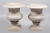 PAIR OF NEOCLASSICAL STYLE MAR