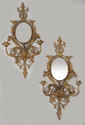 PAIR OF NEOCLASSICAL STYLE MET