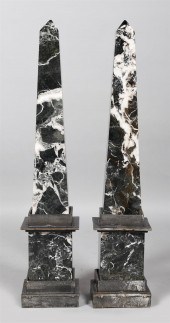 PAIR OF NEOCLASSICAL STYLE MET